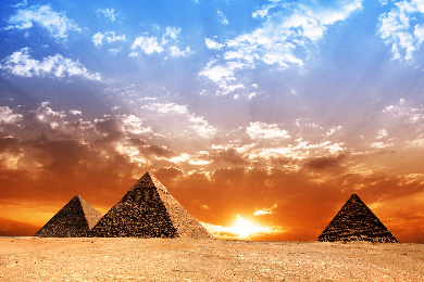 【日本語ガイド】【半日】昼食付♪王道のギザ半日観光！三大ピラミッドとスフィンクス観光